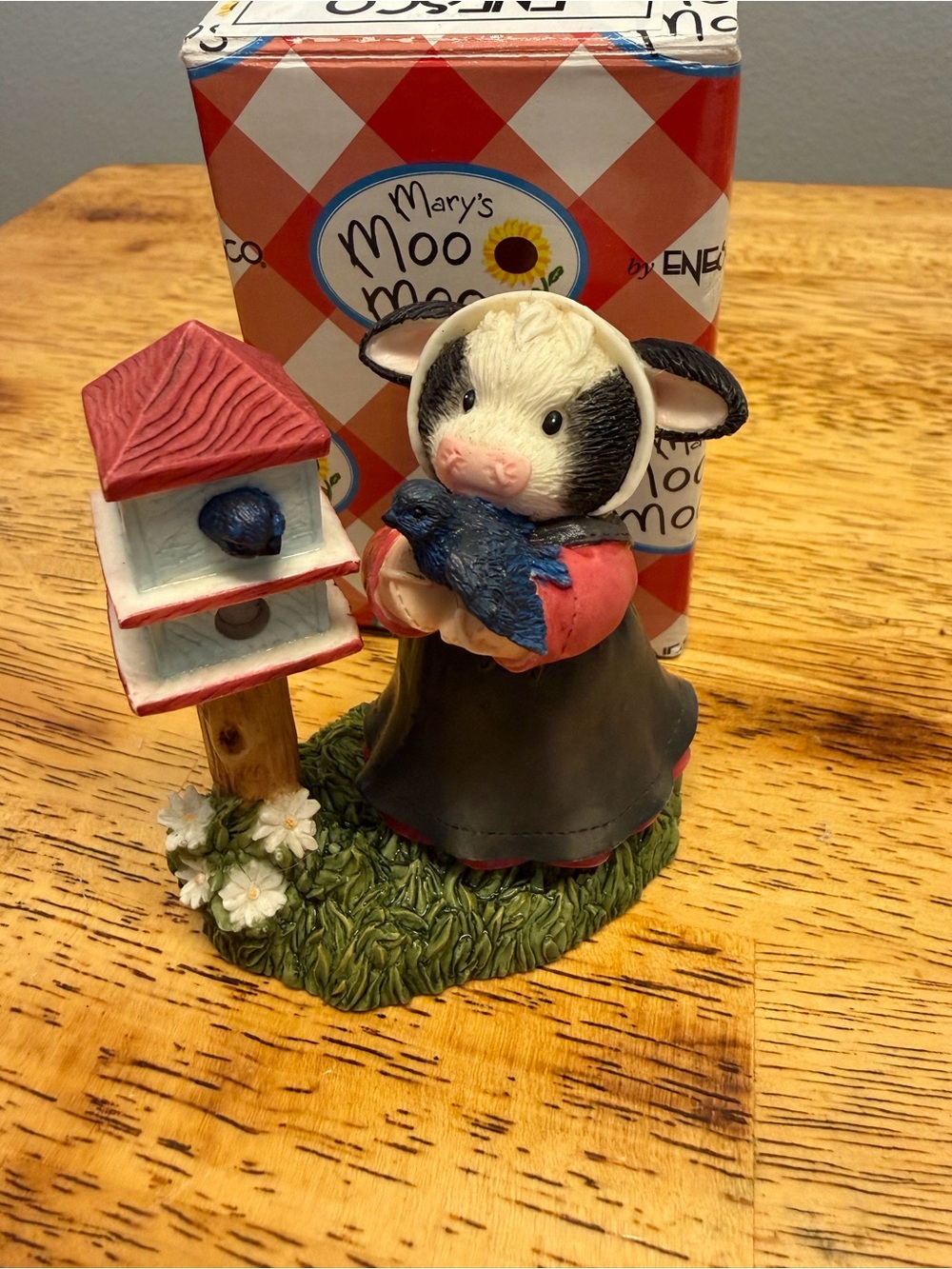 Mary’s moo moos A little bird told moo